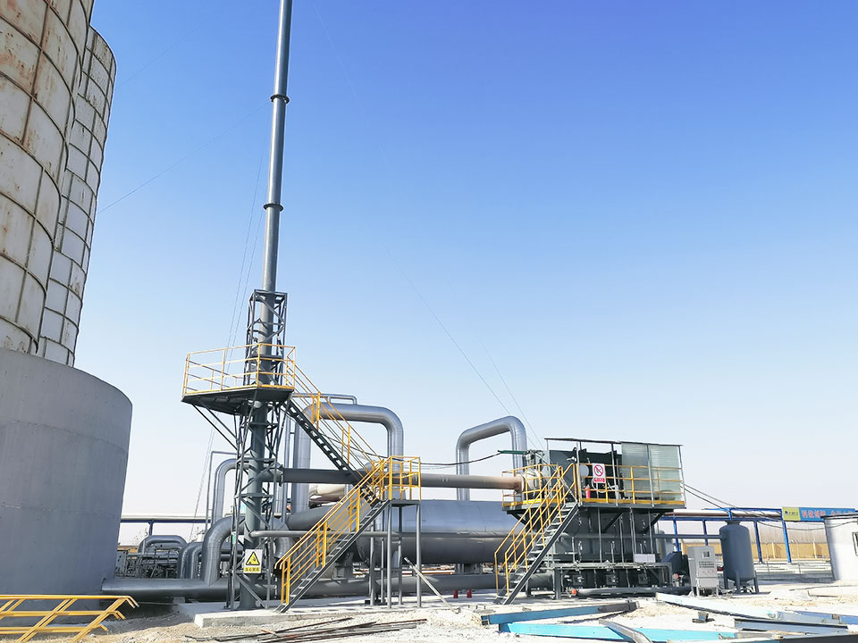 防爆RTO廢氣焚燒系統